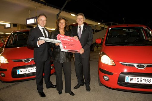 Die Kooperation CarSharing - ÖBB wird verlängert. DIe Kunden bekommen jetzt noch mehr Mobilität zu noch günstigeren Preisen.