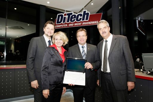 http://pressefotos.at/m.php?g=1&u=57&dir=200910&e=20091028_d&a=event
DiTech eröffnete am 29. Oktober 2009 in den Kufstein Galerien die zweite Filiale in Tirol