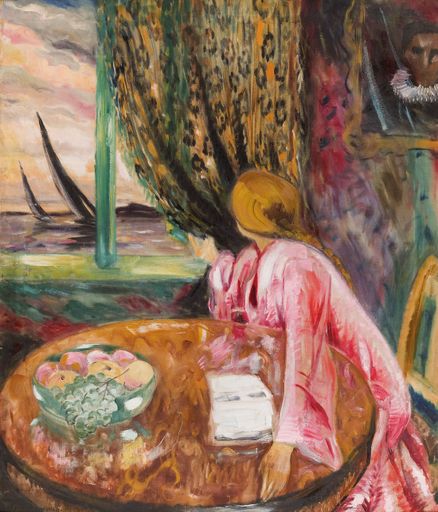 http://pressefotos.at/m.php?g=1&u=38&dir=200910&e=20091029_l&a=event
Tochter Aasa am Fenster, 1922, The Artist's Daughter Aasa at the Window, Öl auf Leinwand, Oil on canvas, 89 x 75 cm, Privatbesitz / Private Collection, Oslo (c) Haakon Mehren
