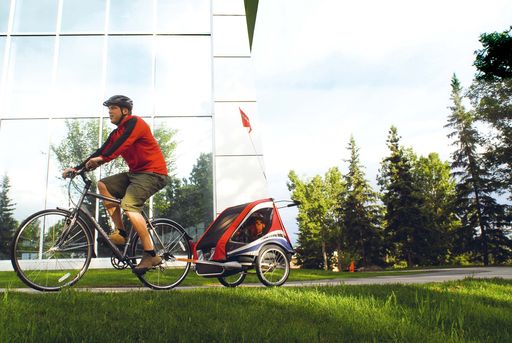 Vorschau Bild von Stabile Fahrradanhänger für mehr Sicherheit