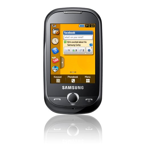 Das Samsung Corby S3650 ist in Kombination mit den Basta Tarifen ab 0 Euro zu haben.