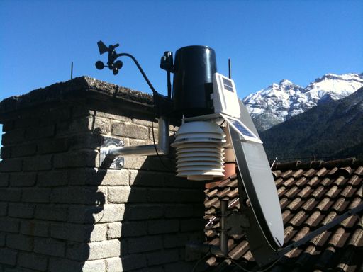  Messstation in Stubai/Tirol