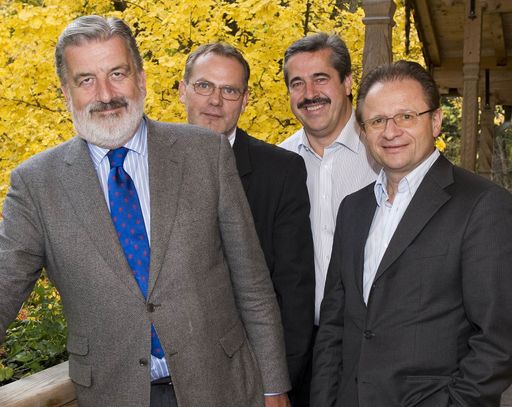  Prof. Dr. Gerhard Tötschinger, Stadtgasthaus Eisvogel Küchenchef - Walter Schulz, Erzherzog Johann Stube - Küchenchef Siegfrid Kröpfl, Österreicher im MAK - Koch des Jahrzehnts Helmut Österreicher