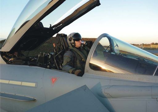 Vorschau Bild von Jetpilot im Eurofighter