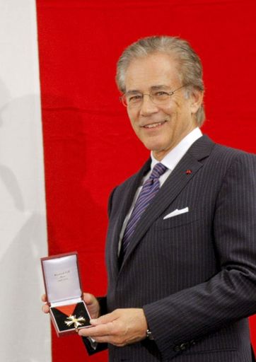 Prof. Dr. Fredmund Malik mit dem Österreichischen Ehrenkreuz für Wissenschaft und Kunst