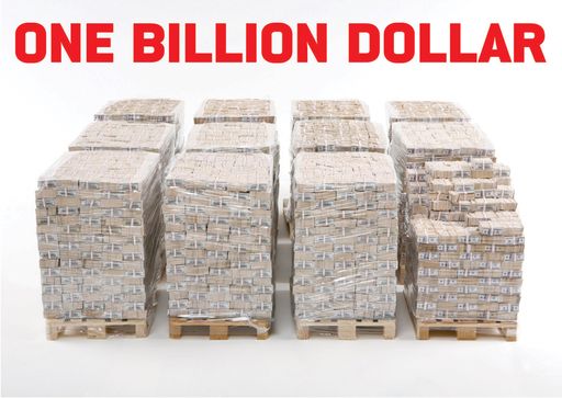 Michael Marcovici lädt ein zur Doppelausstellung: "Michael Marcovici presents" und "One Billion Dollar"
