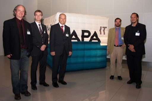 Über Trends und Entwicklungen bei semantischen Technologien diskutierten Experten beim APA-IT-Forum am 12. November 2009.