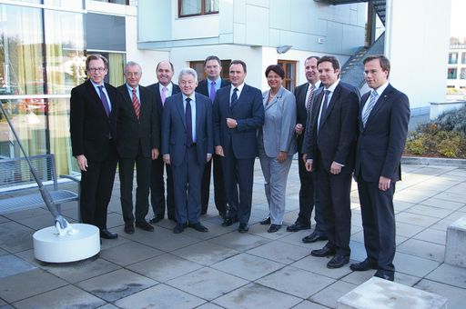  Finanzminister Josef Pröll mit Landesfinanzreferenten