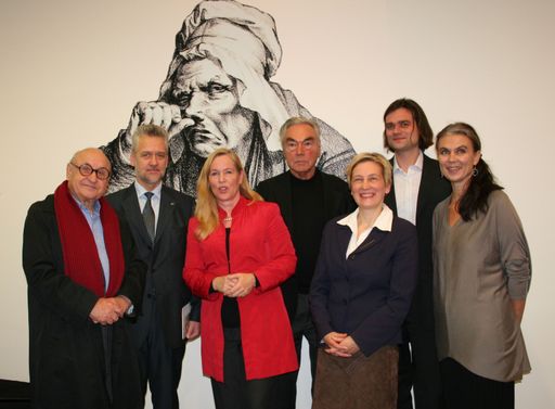 Am Samstag, den 14. November 2009 wurde die große Winterausstellung im Karikaturmuseum Krems eröffnet.