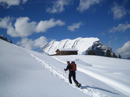  Skitour auf den Brendler Lug im Bregenzerwald