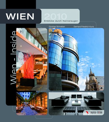  Mit einem Blick für das Detail stellt das Buch "Wien Inside 2010" ganz besondere Wiener Unternehmen vor und wirft dabei, abseits postkartenidyllischer Klischees, einen erfrischend neuen Blick auf die Donaumetropole.
