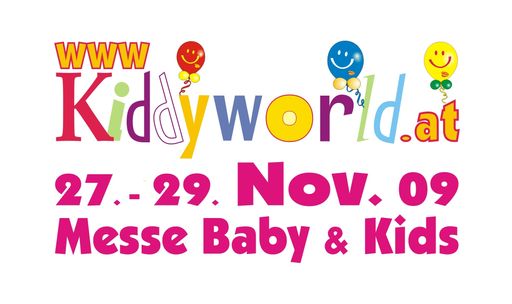 Das Highlight des Jahres für werdende Mütter, junge Eltern und für alle Kids vom 27. - 29. Nov. 09 Messe Wien - Messe Congress Center.
