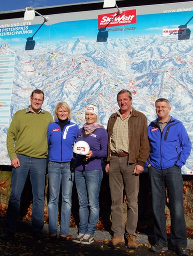 SkiWelt Wilder Kaiser - Brixental wirbt mit Ski-Weltcupläuferin Maria Holaus