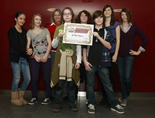  Die besten 54 Schulteams aus ganz Österreich spielten beim Bundesfinale in der Wirtschaftskammer Österreich um den Titel des "Business Master 2009"
