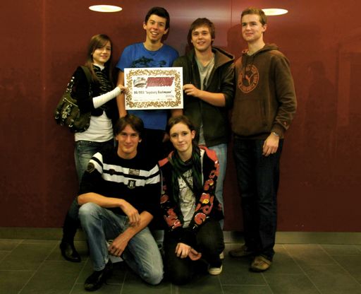 Vorschau Bild von Die besten 54 Schulteams aus ganz Österreich spielten beim Bundesfinale in der Wirtschaftskammer Österreich um den Titel des "Business Master 2009"