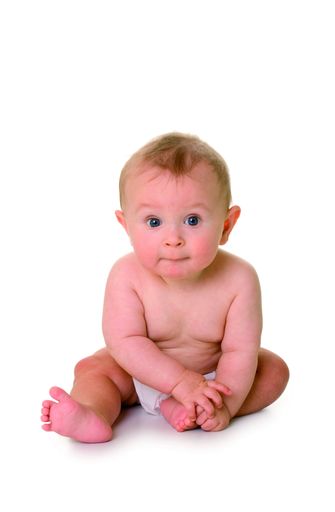 Vorschau Bild von Sitzendes Baby