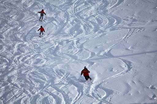 Beste Schneeverhältnisse heute in Sölden und Obergurgl-Hochgurgl.