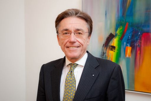 Vorstandsvorsitzender der Donau Chemie AG - Ing. Franz Geiger