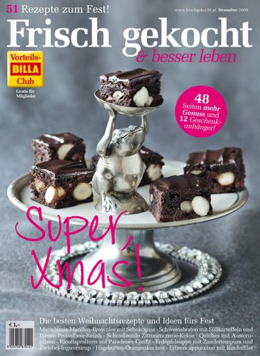 Vorschau Bild von Cover "Frisch gekocht & besser leben", Ausgabe Dezember 2009
