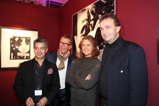 Vorschau Bild von Galerist Rudolf Budja, LUXURY, please Organisator Gerhard Krispl, Francesca von Habsburg, Karl von Habsburg-Lothringen