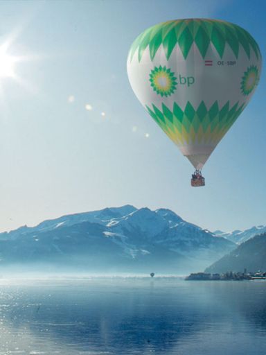 Am 23. Januar 2010 startet die 31. 'BP Gas Balloon Trophy' in Zell am See-Kaprun.