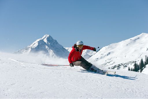 Skifahren am Sonnenkopf