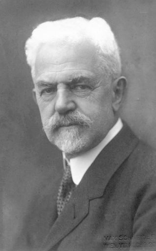 Vorschau Bild von Prof. Anton Eiselsberg, Wiener Mediziner, Präsident der "Österreichsichen Gesellschaft für Erforschung und Bekämpfung der Krebskrankheit" (heute: Österreichische Krebshilfe)