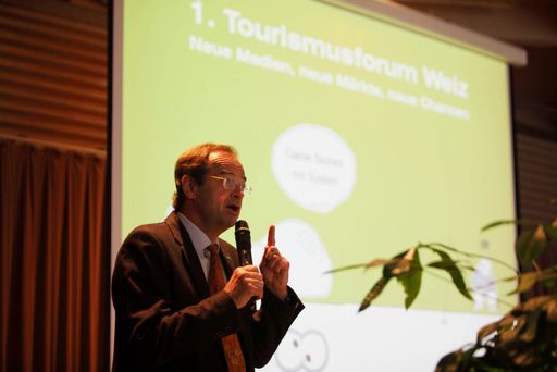 Vorschau Bild von Direktor Georg Bliem, Geschäftsführung Steirische Tourismus GmbH