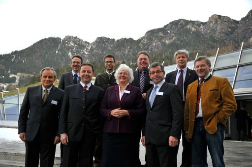  Bergebiete-Konferenz in Alpbach - EU Kommissarin Fischer Boel präsentiert Konzept