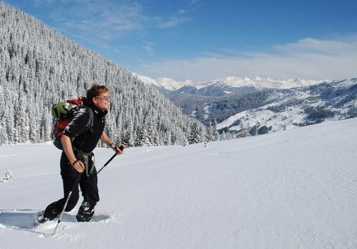  Auf großem Fuße die Winterlandschaft der Silberregion Karwendel entdecken.