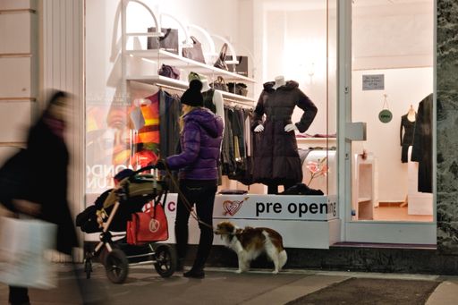  Zwei Jahre nach dem Geschäft in der Neubaugasse 34 hat Gerhild Amerer eine Boutique im ersten Bezirk übernommen und unter dem Titel "pre opening" nach nur 2 tägiger Umgestaltung eröffnet.