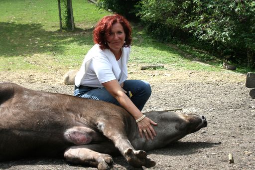 Doris Wolkner-Steinberger leitet seit 2007 die Tierwelt Herberstein.