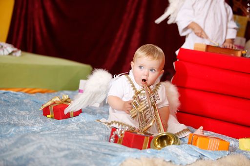 Christkind und Weihnachtsmann können kommen.