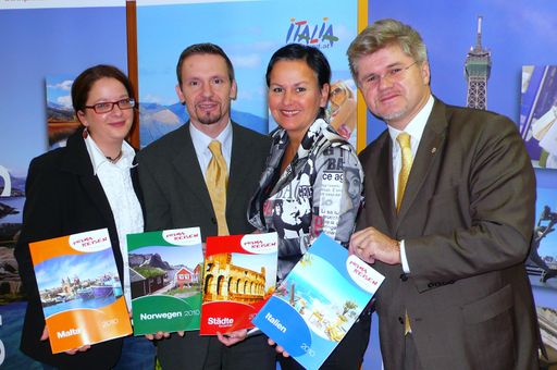 PRIMA Reisen präsentiert die Kataloge für 2010