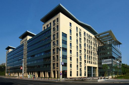 "Beste Büroentwicklung" 2009: das Capital Square in Budapest.