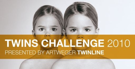 Modelkarriere zu zweit - die große Chance für Zwillinge bringt die Artweger TWINS Challenge 2010.