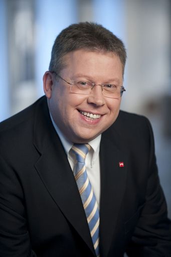  Jürgen Schmitt, Vorstand von Neckermann Versand Österreich