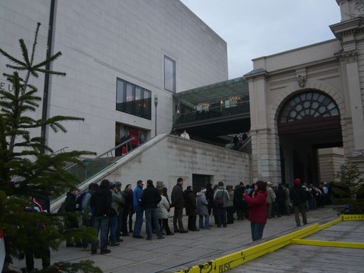  Die Ausstellung "Edvard Munch und das Unheimliche" erfreut sich großer Beliebtheit und zeigt noch bis 18. Jänner 2010 unheimliche Werke von Goya bis Munch.