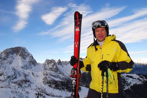 Armin Assinger am Nassfeld