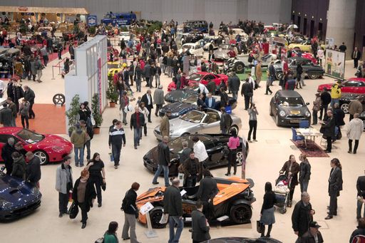 Vorschau Bild von OLDTIMER & PS-Show: Mehr als 100 Prunkstücke und PS-Giganten in der Stadthalle