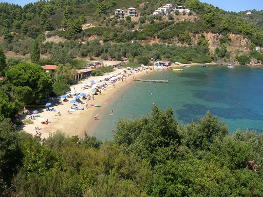  Skiathos Griechenland.