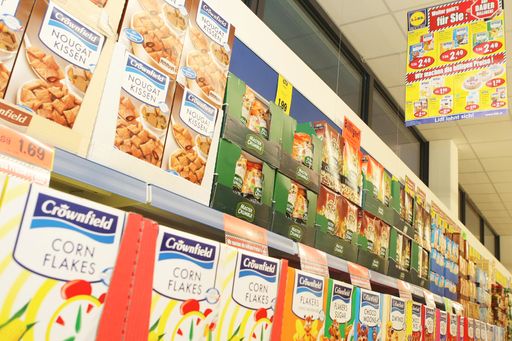 Lidl Austria senkt zu Jahresbeginn erneut die Preise: Viele Sorten von Frühstückscerealien sowie Cornflakes werden ab Montag dauerhaft verbilligt.