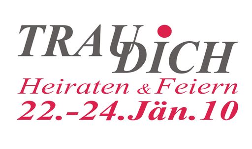 Vorschau Bild von Für eine gelungene Hochzeit finden Braut & Bräutigam auf der "Trau Dich" alles was das Herz begehrt.