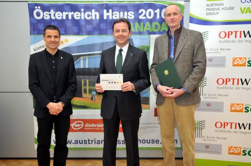 "Österreich-Haus" in Whistler ist ein klima:aktiv Passivhaus