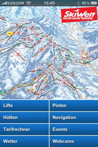 SkiWelt - Iphone App Gratis