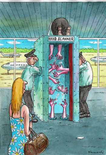 Vorschau Bild von Handscanner (Künstler: Marian Kamensky)
