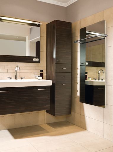 Vorschau Bild von LAVA Badheizkörper Spiegel mit Handtuchhalter