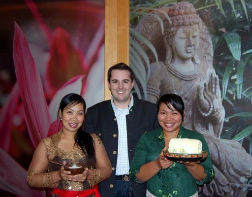 Seehotel Jägerwirt Bali SPA - Putu, Christoph, Made
