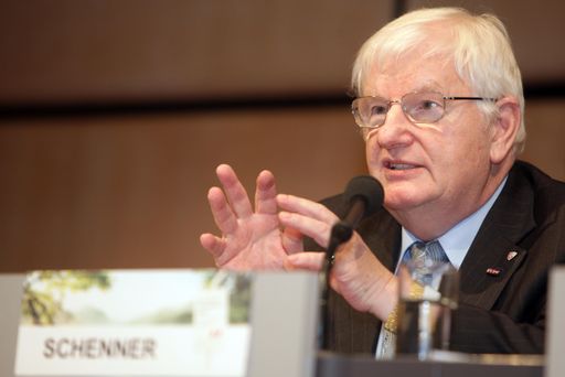 Vorschau Bild von KR Johann Schenner, Obmann der Bundessparte Tourismus und Freizeitwirtschaft, WKÖ