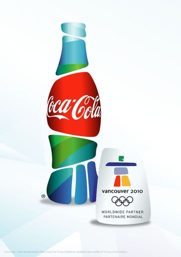 Vorschau Bild von Coke und Vancouver 2010 - Logo